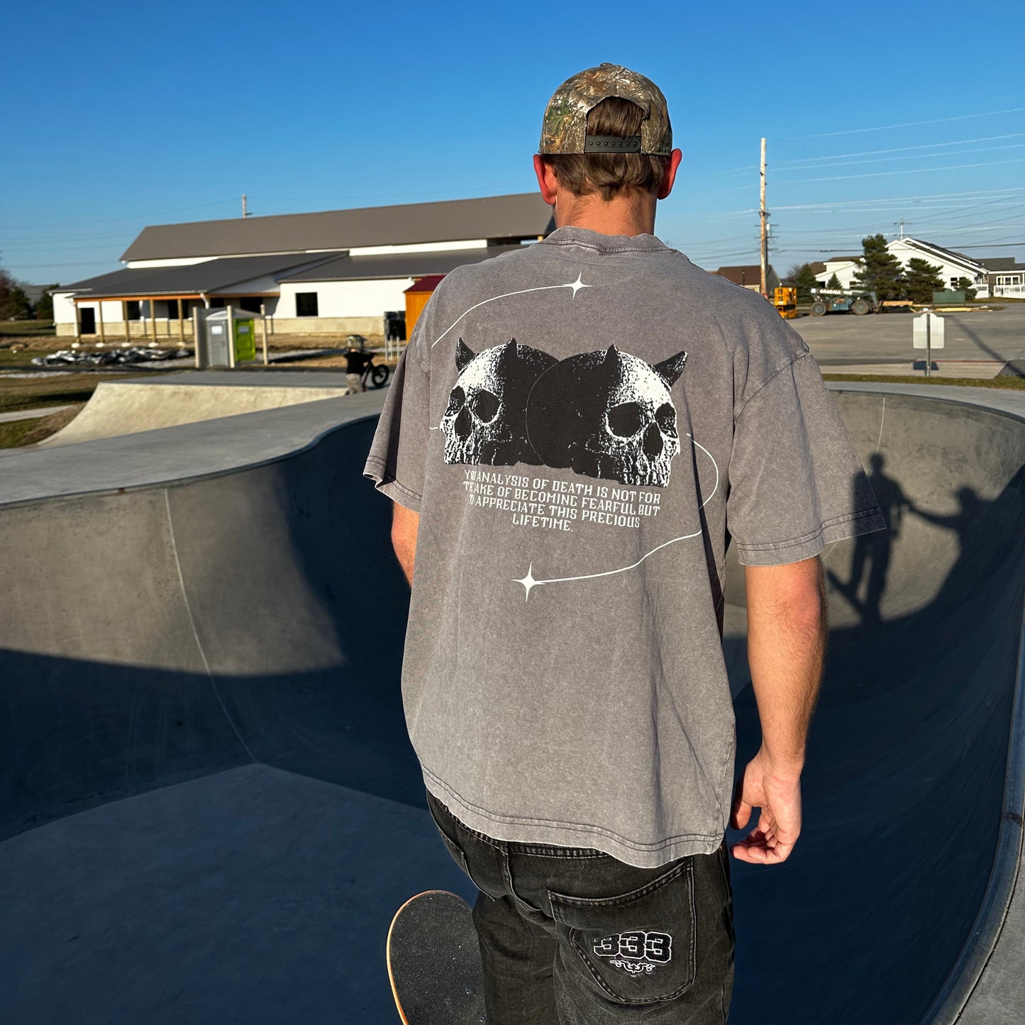 Acid Wash LiveLong TEE